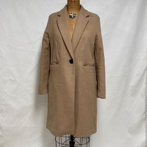 Mango Wool Blend Coat